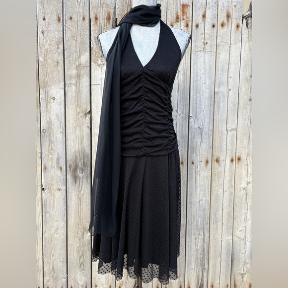 Suzy Shier Dresses & Skirts - Suzy Shier Black Dress Sz L